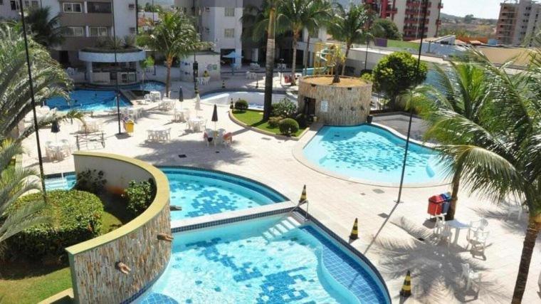 Aquarius Residence Apart Калдас-Новас Экстерьер фото