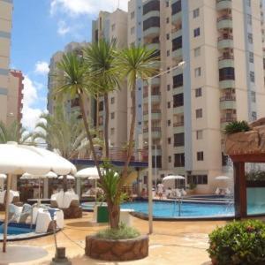 Aquarius Residence Apart Калдас-Новас Экстерьер фото